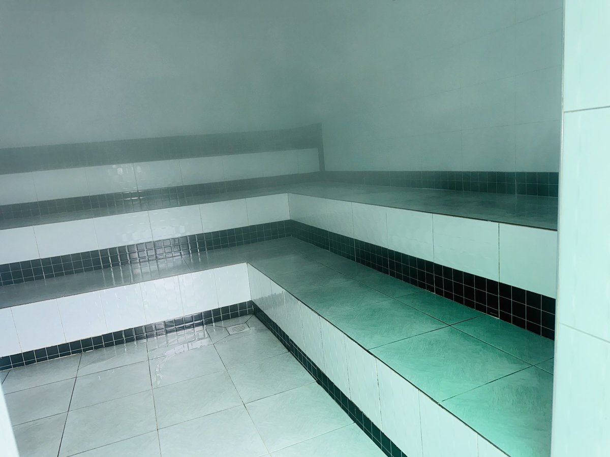 eddiespikaagaba's tweet photo. Taking time to relax and pamper yourself can help reduce stress, which can have a positive impact on your physical and mental health!
Visit @ReflectionSpa located next to @ShootersBar_Mbr for Massage, Sauna and Steambath- at 10k open daily from 5:00PM. https://t.co/qlIeuCQXEP