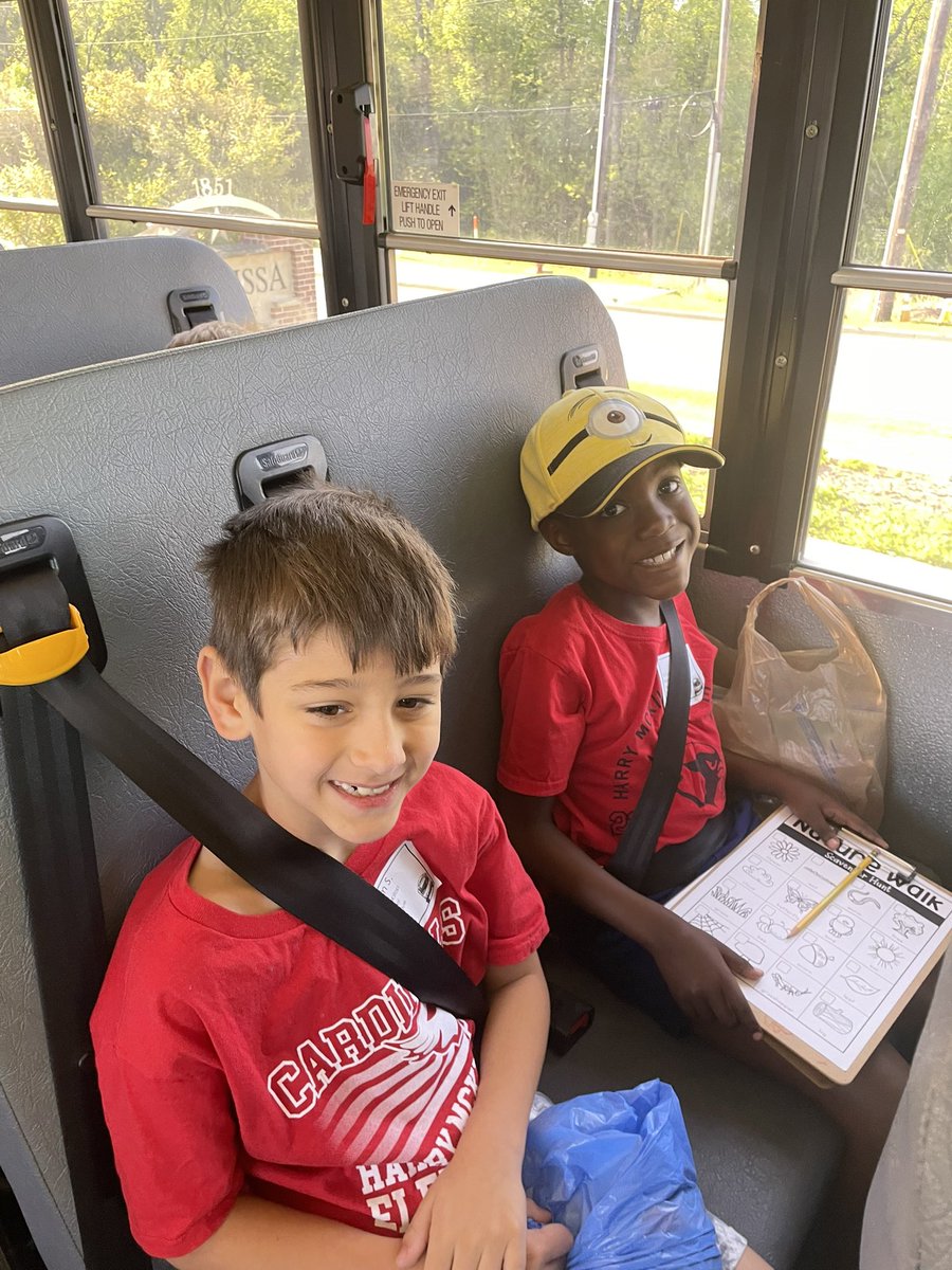 Field trip fun! #HMEproud