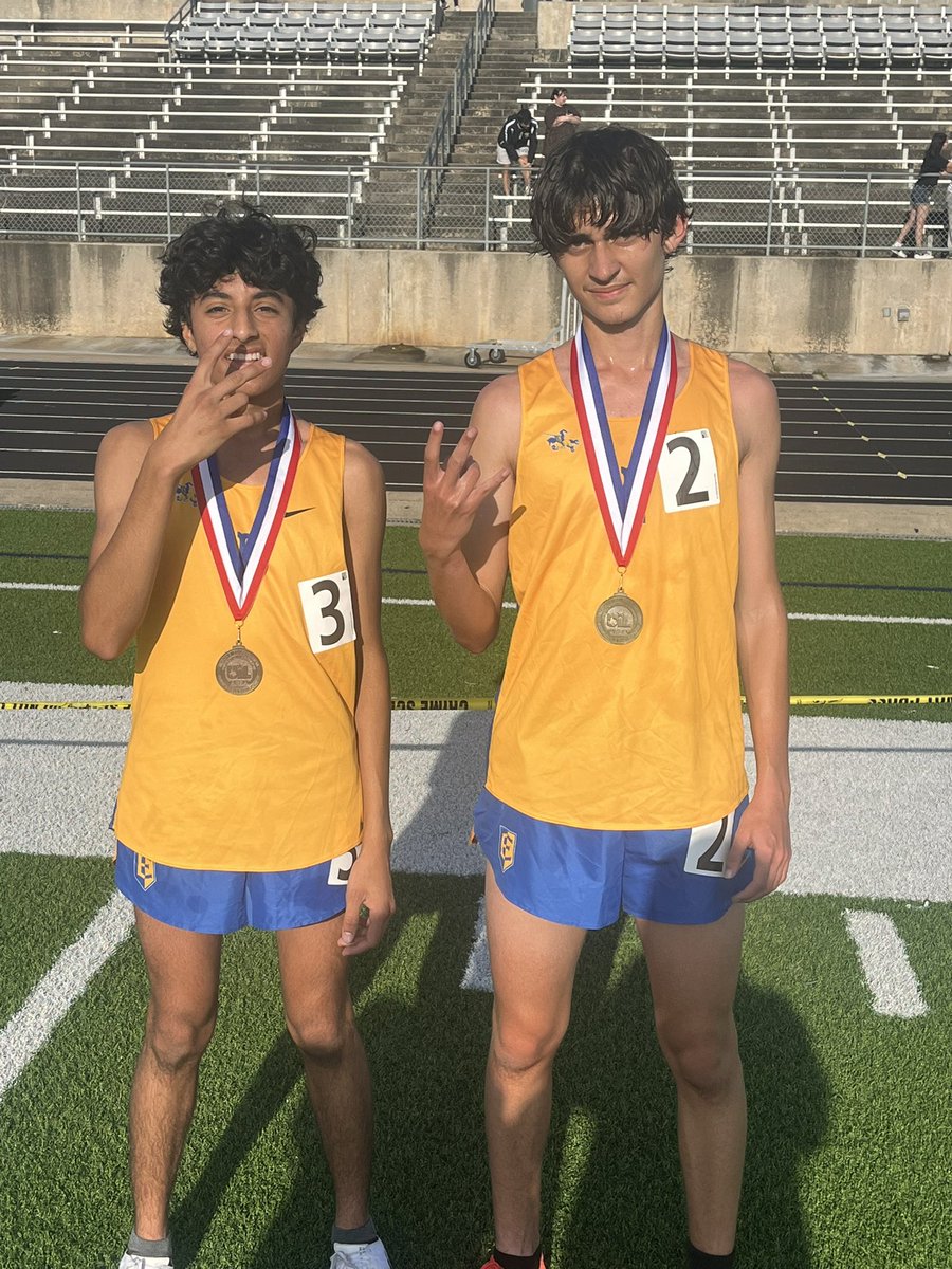 Elkins Cross Country (@elkins_xc) on Twitter photo Congrats to Zachariah Morin for winning area championship in 3200m and Cyrus Desai placing third and also punching their ticket to the regional track meet.
<a href="/EHS_CastleTrack/">EHS Track&Field</a> <a href="/FBISDAthletics/">Fort Bend ISD Athletics</a> Congrats to Zachariah Morin for winning area championship in 3200m and Cyrus Desai placing third and also punching their ticket to the regional track meet.
<a href="/EHS_CastleTrack/">EHS Track&Field</a> <a href="/FBISDAthletics/">Fort Bend ISD Athletics</a>