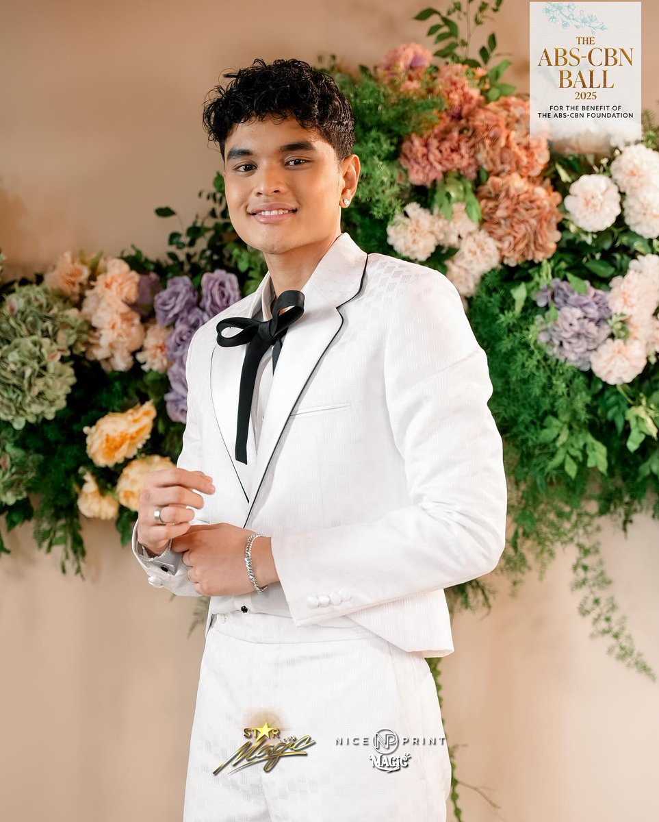 DRPSPHCA's tweet photo. Missed the ABS-CBN Ball 2025, that #JPCabrera, our Persevering Bunso, was in that event too?

Stream the #ABSCBNBall2025 again on ABS-CBN Entertainment YT Channel, and on KapCha &amp; A2Z this April 13, 2025, 20h30. #PBBGen11

DRPS PHCA CID: PHCA-2025H1-6320 https://t.co/5YbIkecJQb