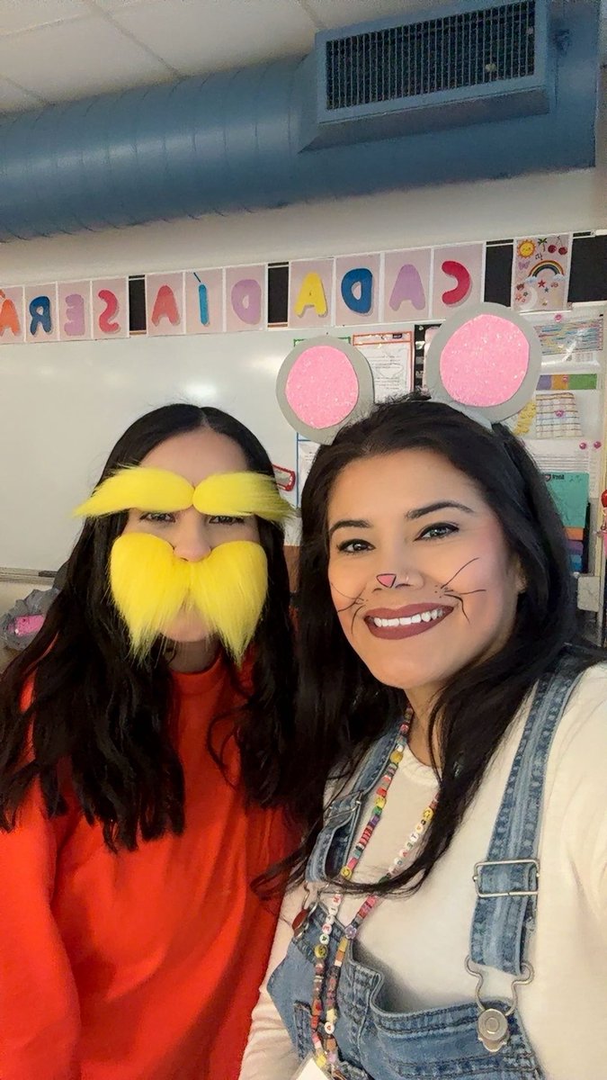 MsReyesLopez's tweet image. “Unless someone like you cares a whole awful lot, nothing is going to get better.” -The Lorax #BookCharacter @BES_Cowboys