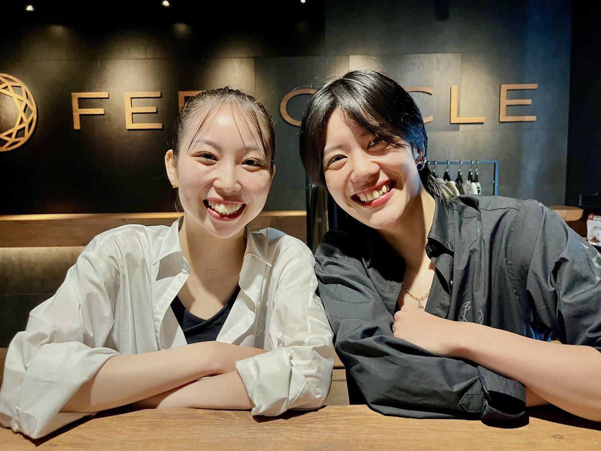 GTD BB2 RHNA K.Mikuさん / Satomiさん
みくみく＆さとみんのWイントラでリアーナ❣️楽しみすぎてワクワクごたんだ😍
黒＆白シャツお揃いで仲良し可愛いが溢れてて尊い✨🙏エモ楽しくて45分間が一瞬🥹Runの速さが半端なくて見惚れましたぁ😆

またGTDで会えますように💕二人とも大好き！！