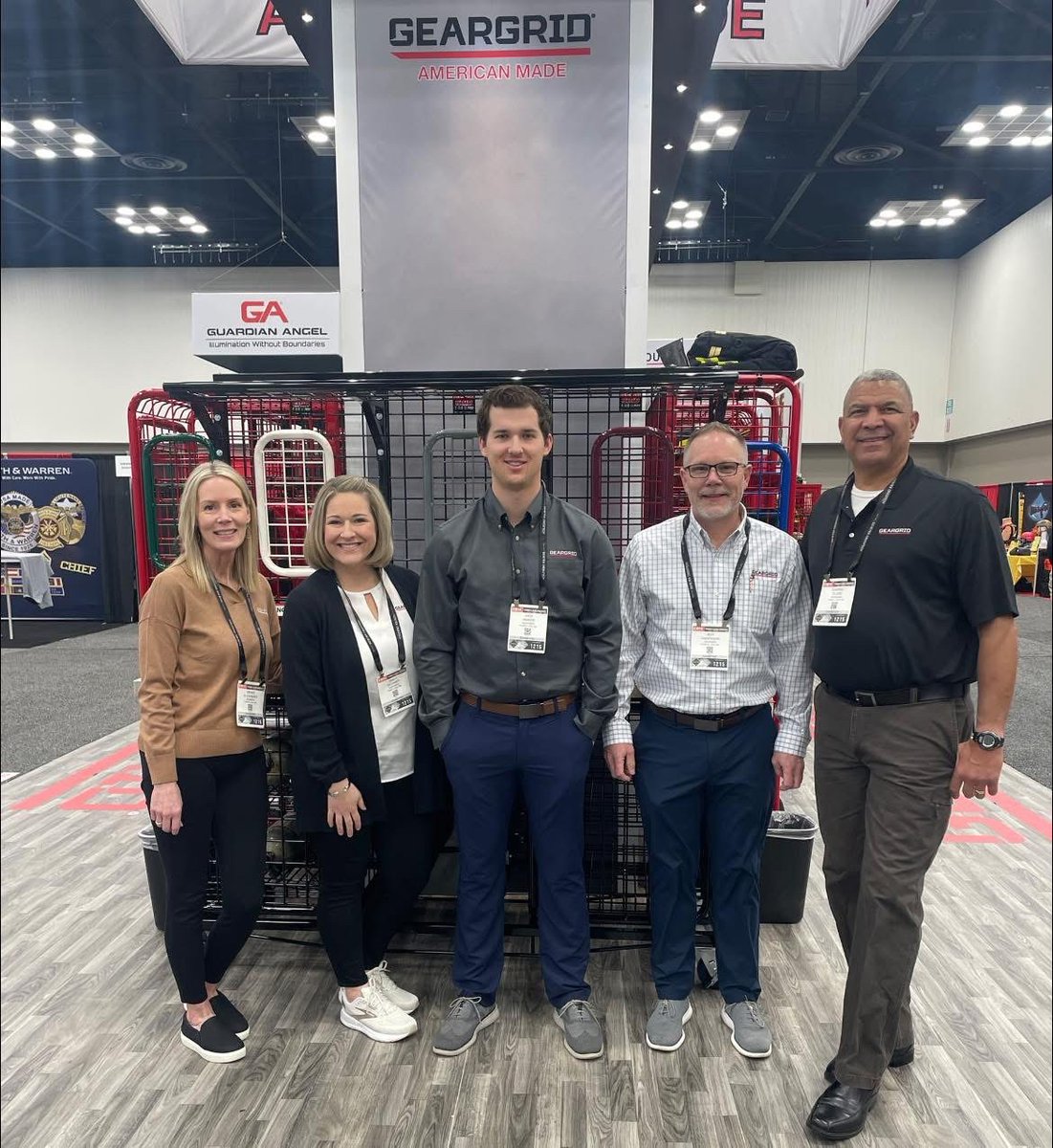 Good morning from FDIC! ☀️

Day #2 is underway and the GearGrid team is ready for another great day.

Come say hi and let’s talk storage!