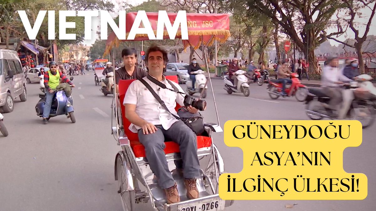 Videomuzu az önce YouTube kanalımızda yayınladık. Farklı kültürleri ve yeni coğrafyaları tanımaya devam ediyoruz. Seyretmek için linki tıklayınız!
youtube.com/playlist?list=…