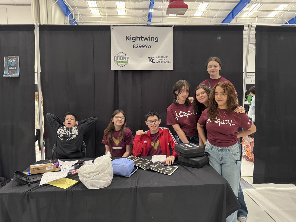 Yvonne C (@ychaire4) on Twitter photo Students from HMS, REMS & EMMS competing today at the Aerial Drones Championship in Tulsa Ok.
#WeAreClintISD <a href="/MontanaMiddle/">East Montana Middle School</a> <a href="/HMSHAWKS_CISD/">Horizon Middle School</a> <a href="/REMSFalcons/">Ricardo Estrada Middle School</a>
<a href="/Swanny_Bill9/">Bill Swanson</a> Students from HMS, REMS & EMMS competing today at the Aerial Drones Championship in Tulsa Ok.
#WeAreClintISD <a href="/MontanaMiddle/">East Montana Middle School</a> <a href="/HMSHAWKS_CISD/">Horizon Middle School</a> <a href="/REMSFalcons/">Ricardo Estrada Middle School</a>
<a href="/Swanny_Bill9/">Bill Swanson</a>