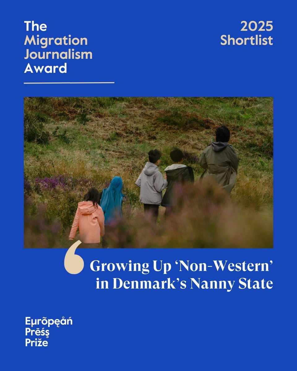 Really pleased to be shortlisted for a European Press Prize award for my story with <a href="/newlinesmag/">New Lines Magazine</a> on how Denmark’s parallel societies plan (formerly known as “ghetto laws”) affect children and families europeanpressprize.com/shortlists/yea…