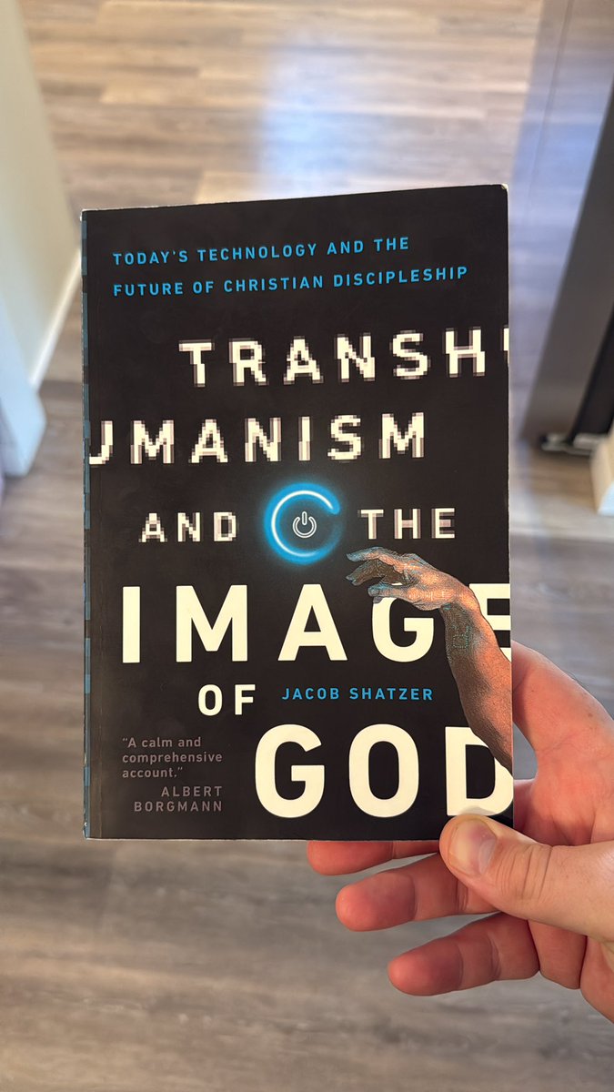 Interesting book on the influence of technology. Some parts are outdated due to the rapid technological advances over the last few years, but Shatzer offers some helpful theological reflection on what it means to be human and how to pay attention to how technology is changing us