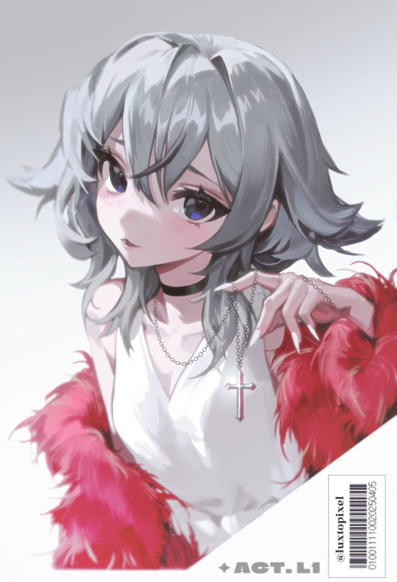 luxtopixel's tweet photo. ✦ACT L1 | Clean.ver
#illustration #digitalart #oc https://t.co/Bi2k0hAblA