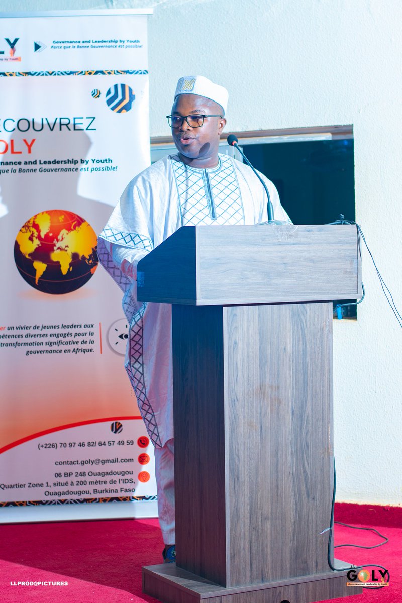 GolyBF's tweet photo. [ FALGD 2ème édition, c'est lancé ]

 La cérémonie d'ouverture a donné le ton sur le thème :
Refondation de l’État et bonne gouvernance en Afrique : rôles et responsabilités de la jeunesse.

📍 Suivez les échanges, restez connectés !

#GOLY #FALGD2025 https://t.co/2m2YecuH98