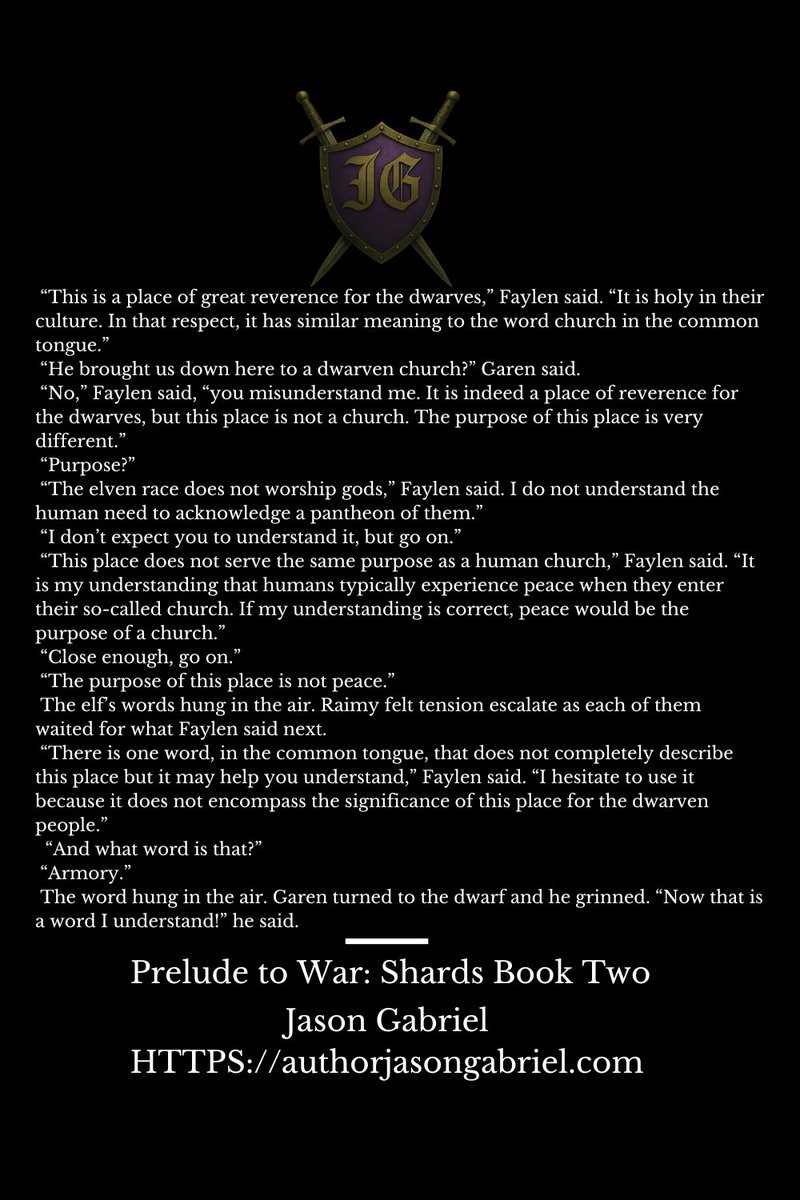 Jason Gabriel - Fantasy & Scifi Author (@authorjgabriel) on Twitter photo amazon.com/dp/B0DF2Z5NWR amazon.com/dp/B0DF2Z5NWR
