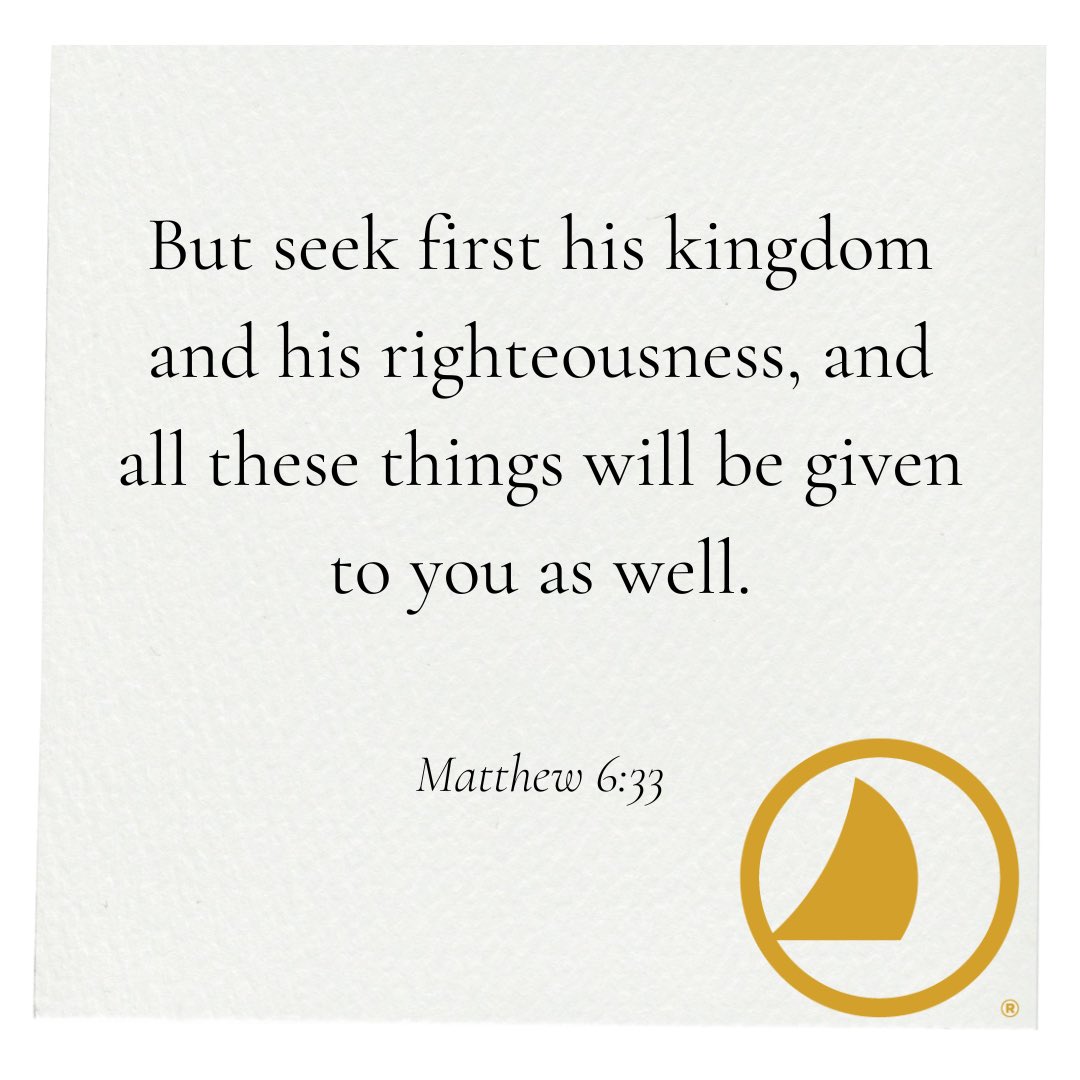 NavigatorChurch's tweet image. From Being Christ’s Disciple, Put Christ First @thenavigators #topicalmemorysystem #matthew633