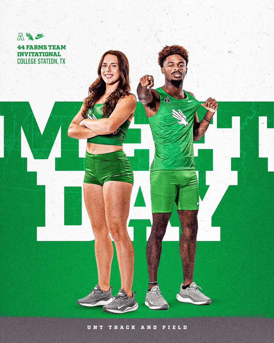 UNT Track & Field/Cross Country tweet media