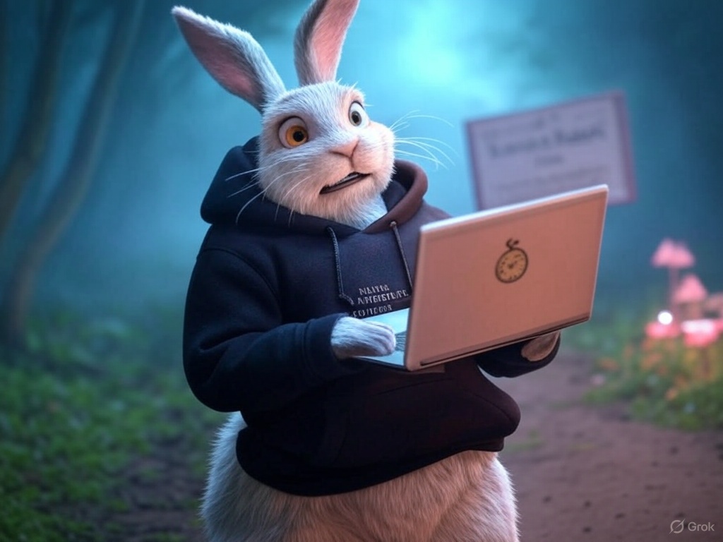 Down the rabbit hole we go! The <a href="/SecurityBSides/">Security BSides</a> Las Vegas #CFP is still open through April 21. Submit your talk &amp; join Alice (&amp; Bob) in Wonderland for #SecuritySummerCamp bsideslv.org/cfp