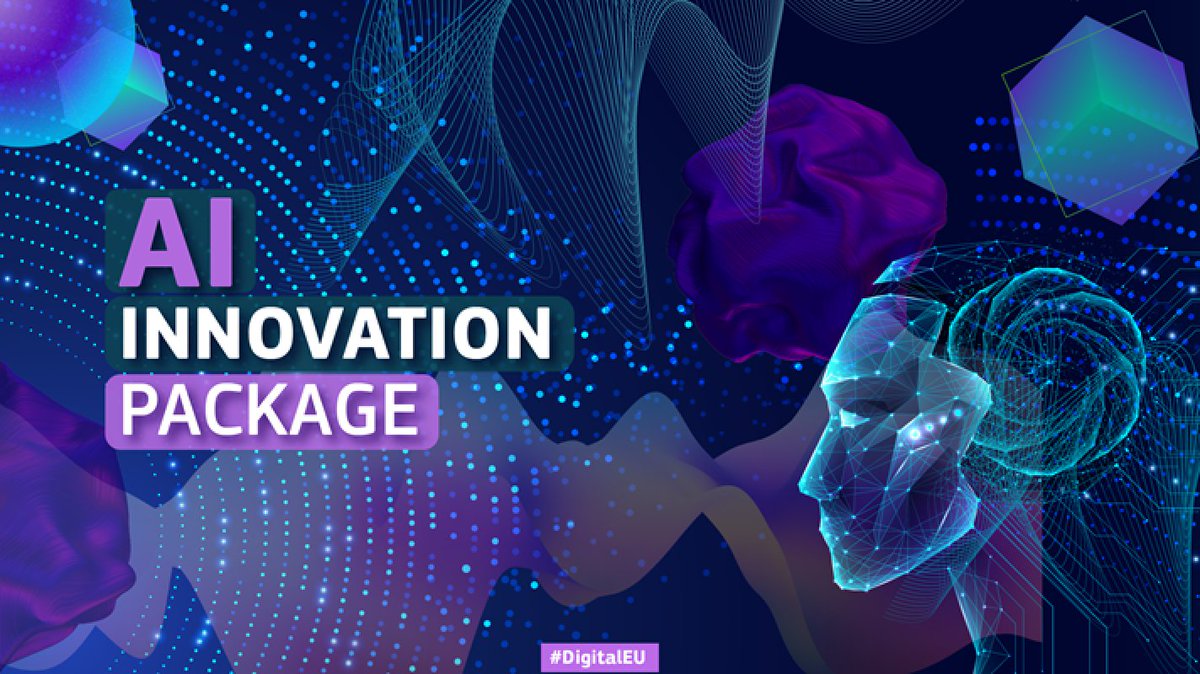 CaleEuropaEdic's tweet image. 📑 Esecutivo comunitario:"Tracciata la rotta per la leadership europea in materia di IA con un ambizioso piano d'azione per il continente dell'IA".
👉 #EC #IA #piani #bussole #competitività #InvestAI #strategie #11aprile 🇪🇺 
@europainitalia @DigitalEU 
eurokomonline.eu/index.php/poli…