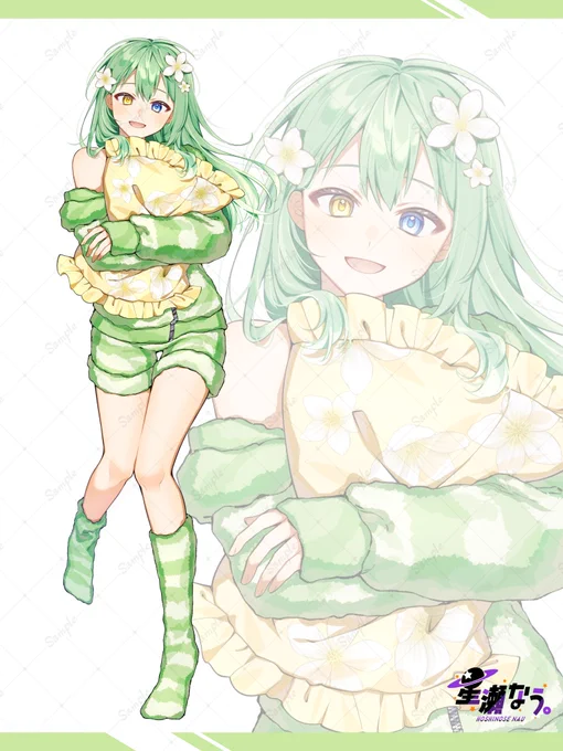 ◆WORK◆ Lapis Live所属 ツキヨアム様 新衣装を担当させていただきました!! よろしくお願いします