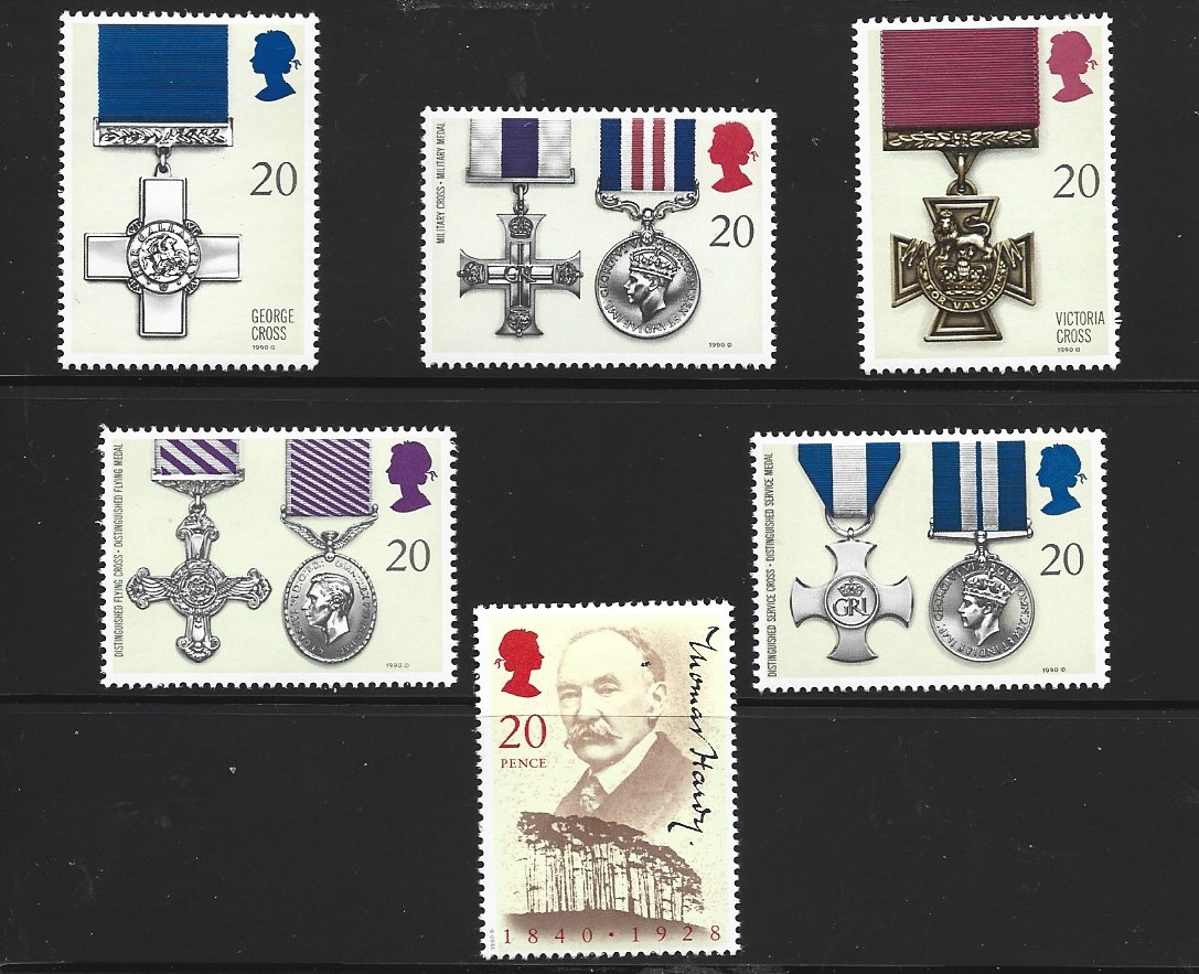 Hello, Great Britain 1990's stamps