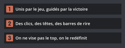 BetaeSportOff's tweet photo. Yo les joueurs, on cherche un slogan et on vous laisse en choisir 1 ! Les voici : https://t.co/2KHRvFVqaM