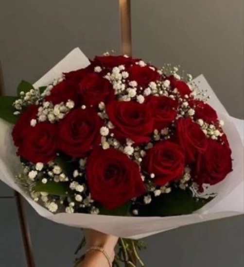 a BELEZA de um buquê de flores