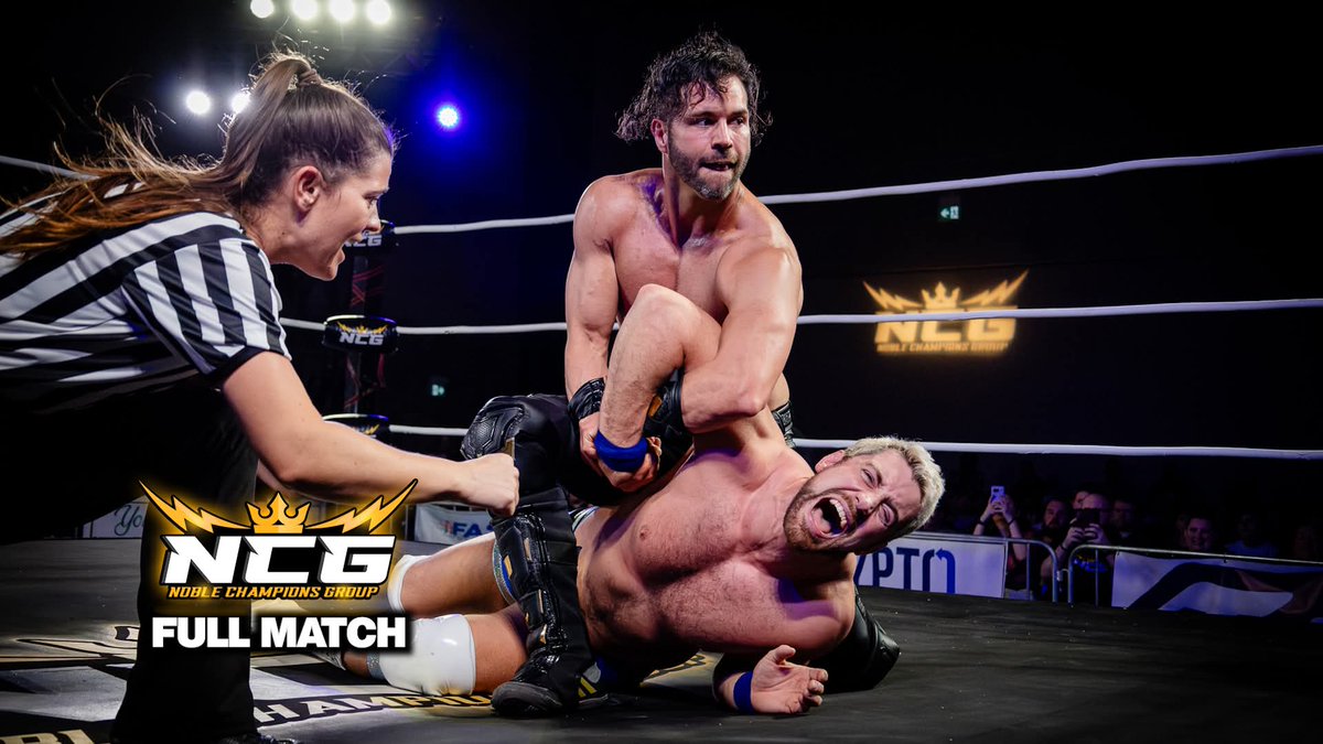 NCG WRESTLING (@ncgwrestling) on Twitter photo FULL MATCH ON YOUTUBE! ๐จ
In the main event of NCG Believe on Apr. 5, TNA World Champion <a href="/joehendry/">Joe Hendry</a> appears in the Noble Champions Group to battle the inaugural NCG North American Champion <a href="/realdamchambers/">Damian Chambers</a> at the LaSalle Event Centre!!!
youtu.be/aB9_jCDWJlE?siโฆ FULL MATCH ON YOUTUBE! ๐จ
In the main event of NCG Believe on Apr. 5, TNA World Champion <a href="/joehendry/">Joe Hendry</a> appears in the Noble Champions Group to battle the inaugural NCG North American Champion <a href="/realdamchambers/">Damian Chambers</a> at the LaSalle Event Centre!!!
youtu.be/aB9_jCDWJlE?siโฆ