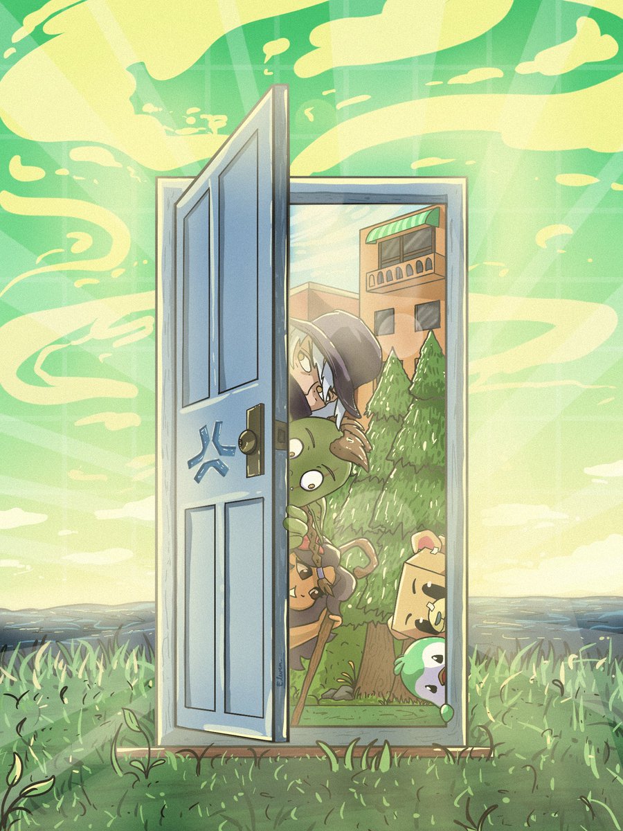 Abstract tweet media