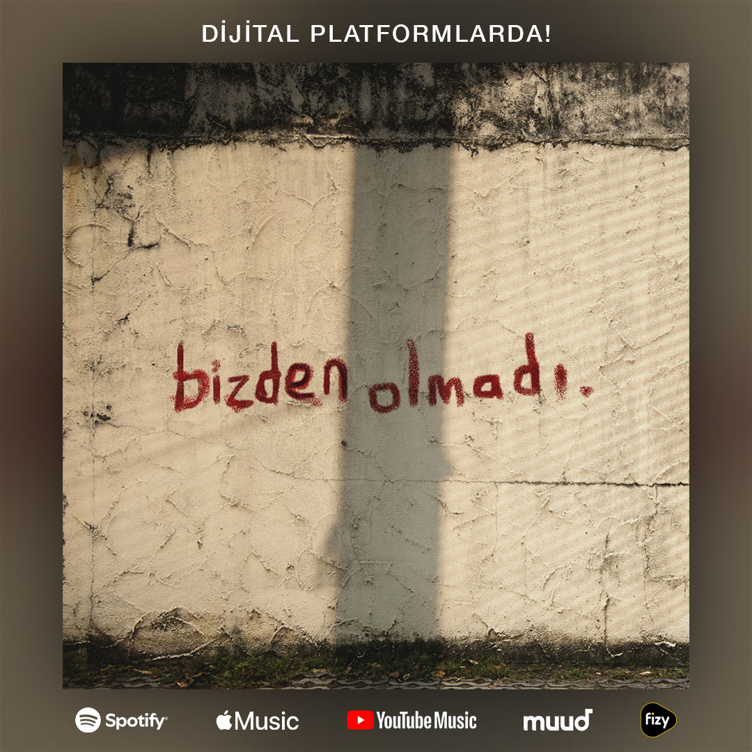 Daha İki Durak Var'ın "Bizden Olmadı" isimli yeni şarkısı tüm dijital platformlarda yayında!

Tüm Platformlar: bfan.link/bizden-olmadi