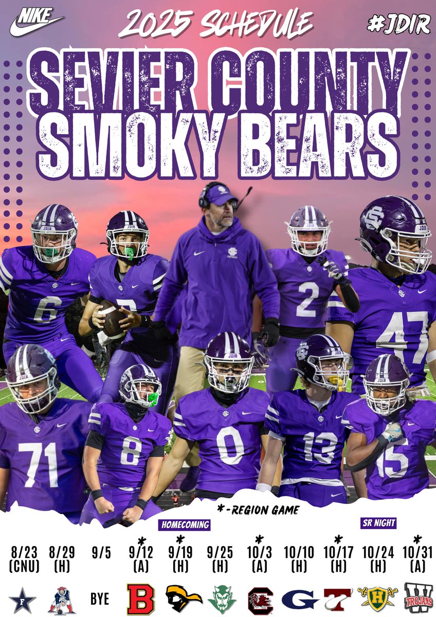 Sevier County Smoky Bears Football tweet media