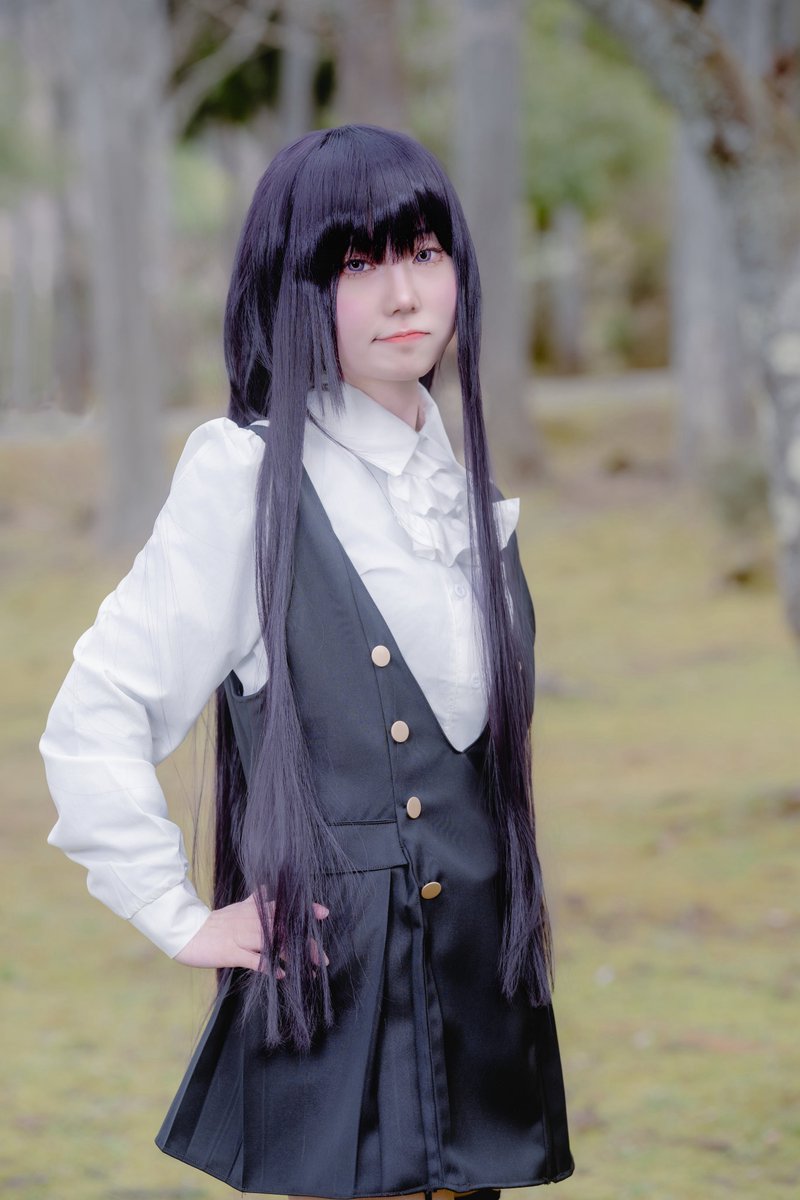 ＊Cosplay＊

妖狐×僕SS
＿＿白鬼院凜々蝶 制服ver.＿＿

model:AnN
photo📸: シェロさん(<a href="/CIELO0110m/">シェロ</a>)

 #コスプレ桜祭25