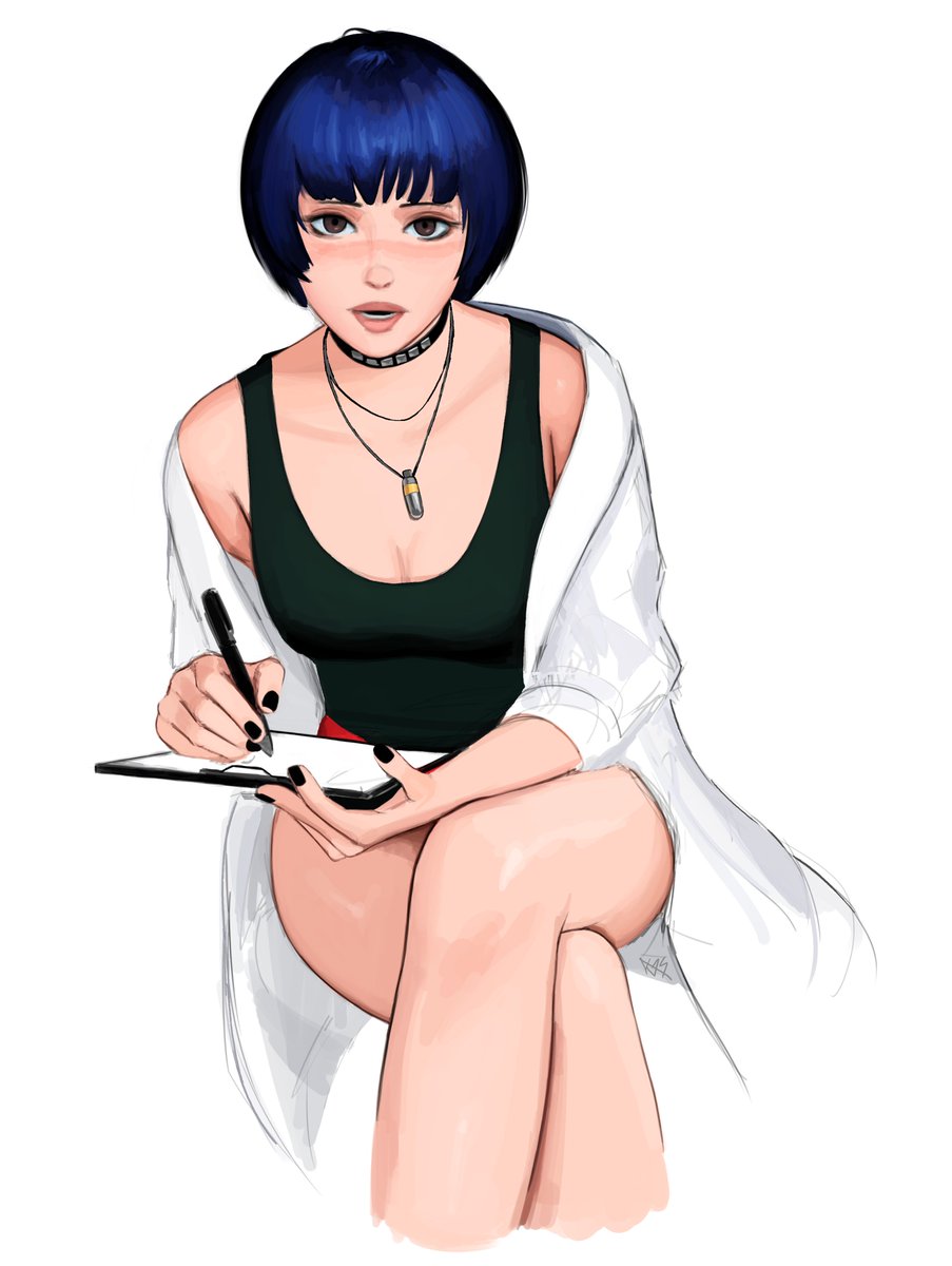 Kurebitz (@kurebitz) on Twitter photo Inspired by <a href="/shirogane__sama/">๐ Shirogane-sama ๐</a> 
#Persona5 Inspired by <a href="/shirogane__sama/">๐ Shirogane-sama ๐</a> 
#Persona5