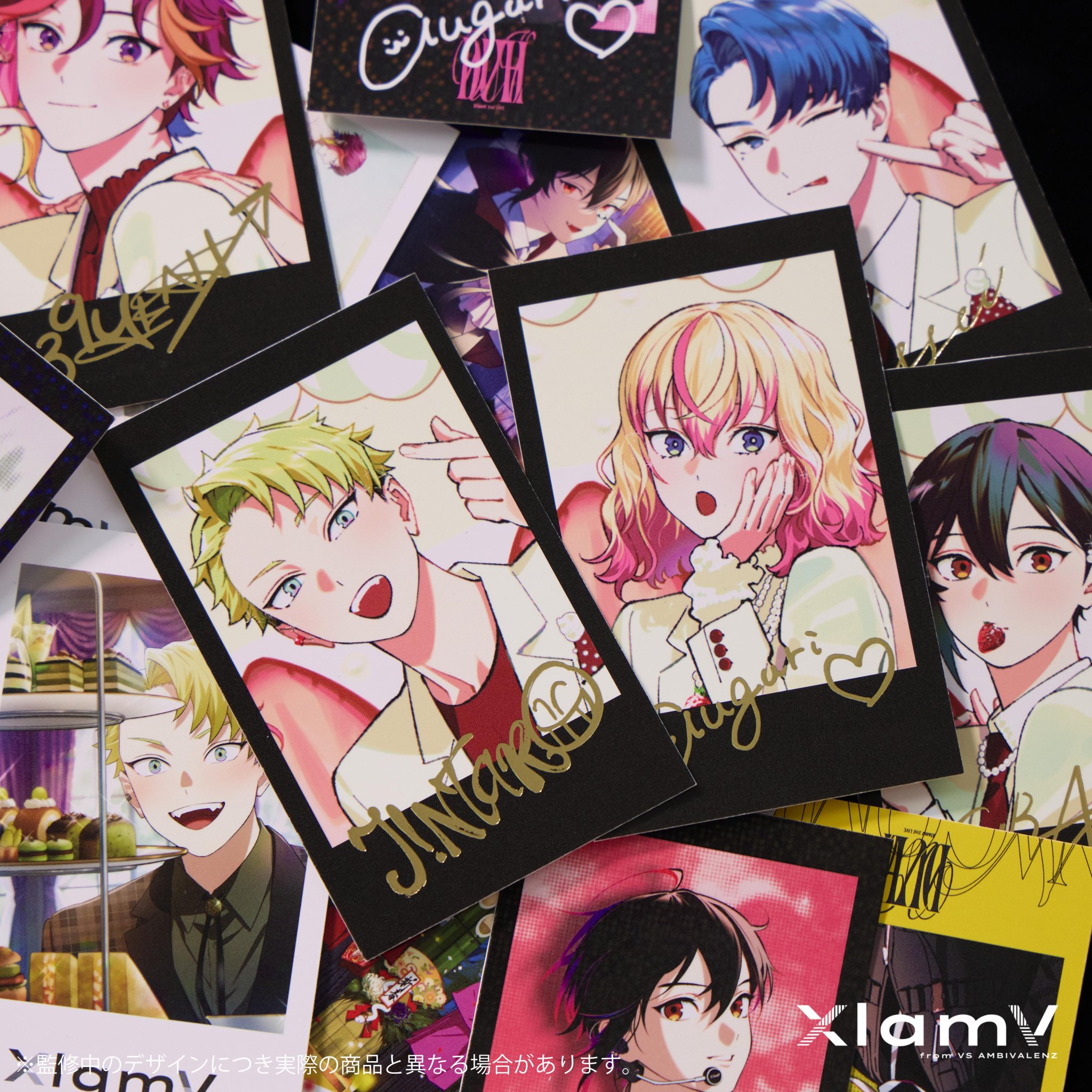 ネ*子様 ビバレン XlamV スバル DUH クリスマス シャタコレ 箔押し VS AMBIVALENZ ビバレン XlamV シャタコレ 箔押し スバル - メルカリ