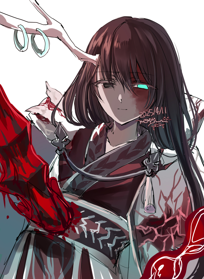 「ホンルくん………8章… #LimbusCompany 」|もぷのイラスト