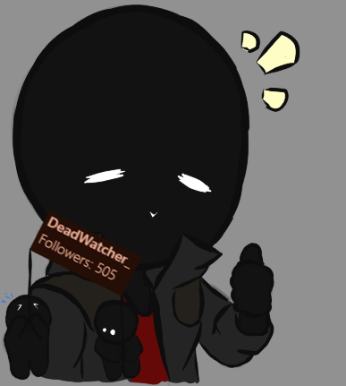 DeadWatcherVT's tweet photo. We're rising up, not a fast growth but even the small achievements need to be celebrated! Thank you to the souls that are sticking around for this silly journey of mine. https://t.co/FHAAsuAQO3
