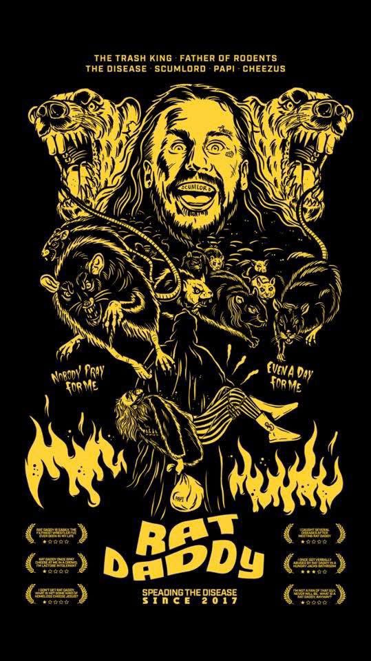 JESWRI's tweet image. One of my favourite things is seeing @Rat___Daddy in @MortalKombat movie wearing one of the many T-shirts I designed.

#mortalkombat #jeswri #ratdaddy