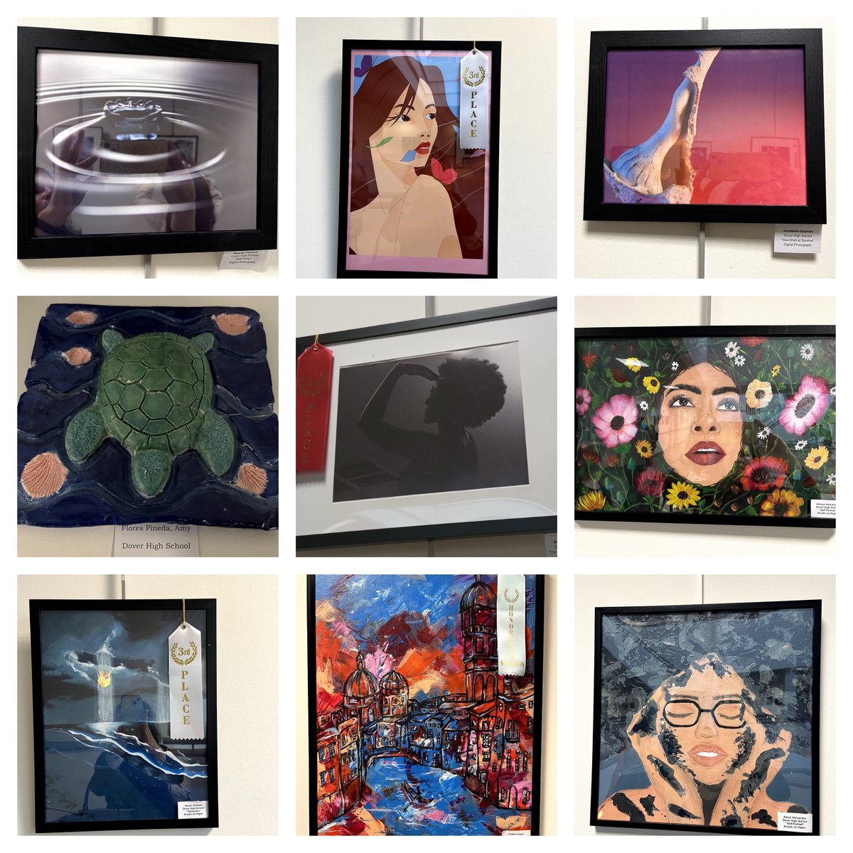 Dover Public Schools (@publicdover) on Twitter photo ๐จ Proud moment for <a href="/DoverHSNJ/">Dover High School</a>
37 student works were selected for the Blackwell Street Art Show thanks to the creativity, passion & guidance of our amazing art teachers ๐งก๐ค
Art matters. Creativity thrives.
๐ Congrats to all students & teachers!๐ฏ ๐จ Proud moment for <a href="/DoverHSNJ/">Dover High School</a>
37 student works were selected for the Blackwell Street Art Show thanks to the creativity, passion & guidance of our amazing art teachers ๐งก๐ค
Art matters. Creativity thrives.
๐ Congrats to all students & teachers!๐ฏ