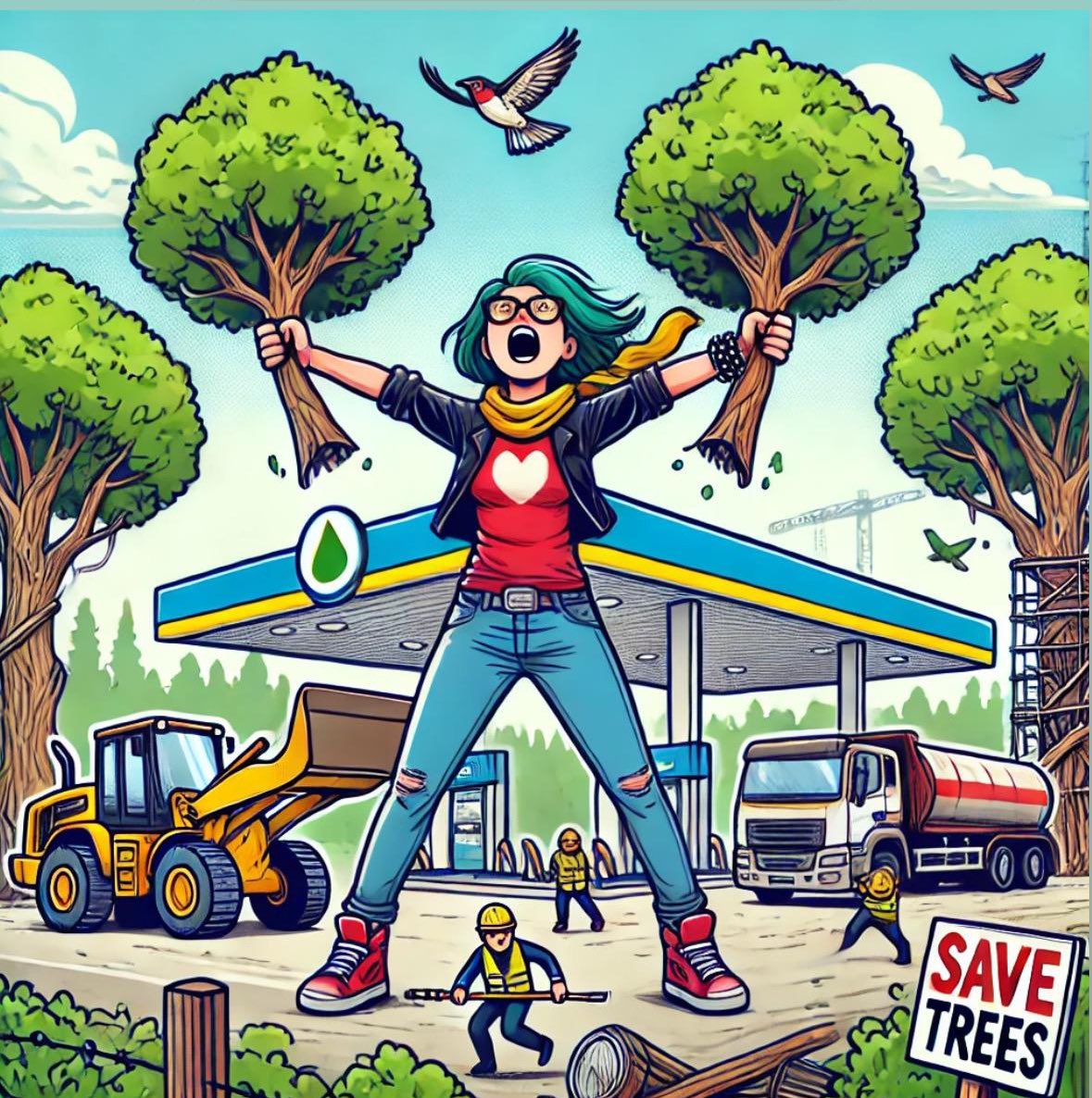 सीकर प्रशासन ख़ुद तो पेड़ लगाने में कभी आगे नहीं रहा है लेकिन जो लगे हैं उन्हें काटने से तो बचे।

#सीकर_जेल_के_पेड़_बचाओ #SikarSandesh #SpeakUpSikae