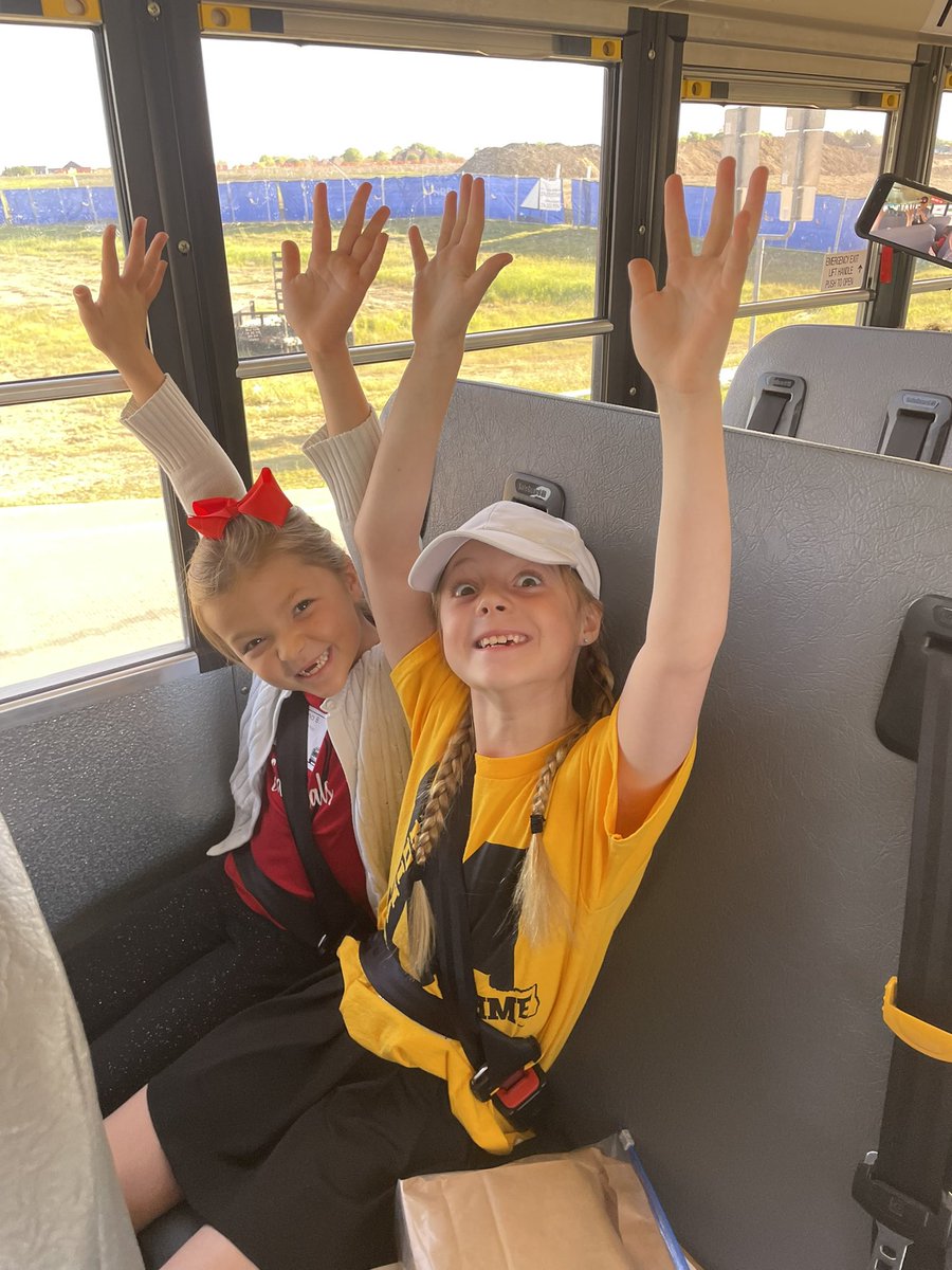 Field trip fun! #HMEproud