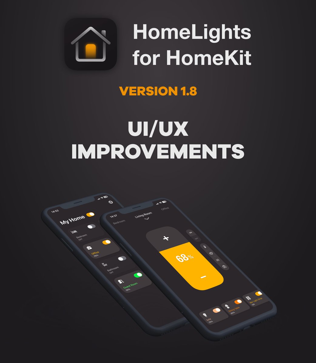 HomeLights for HomeKit tweet media