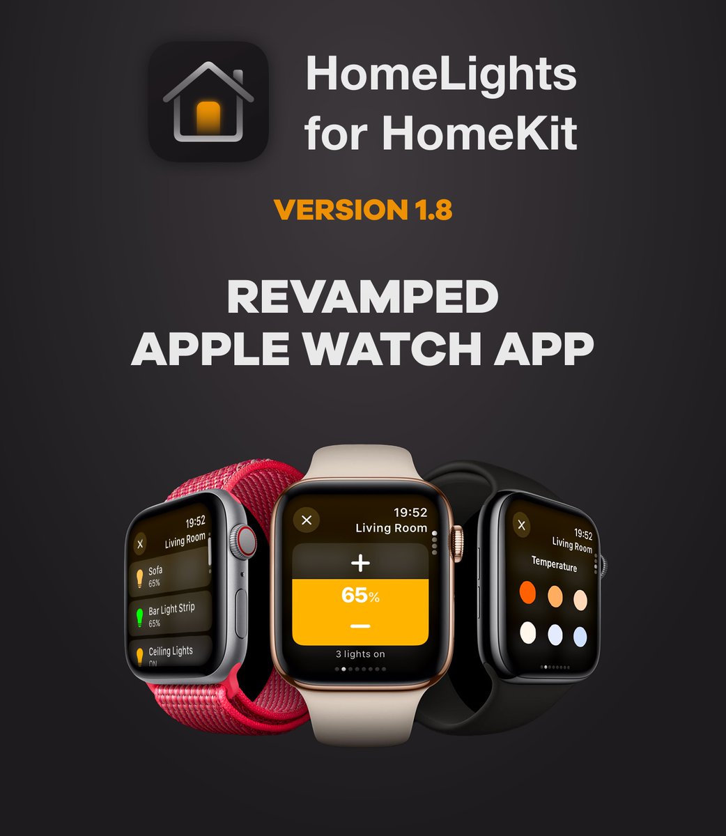 HomeLights for HomeKit tweet media