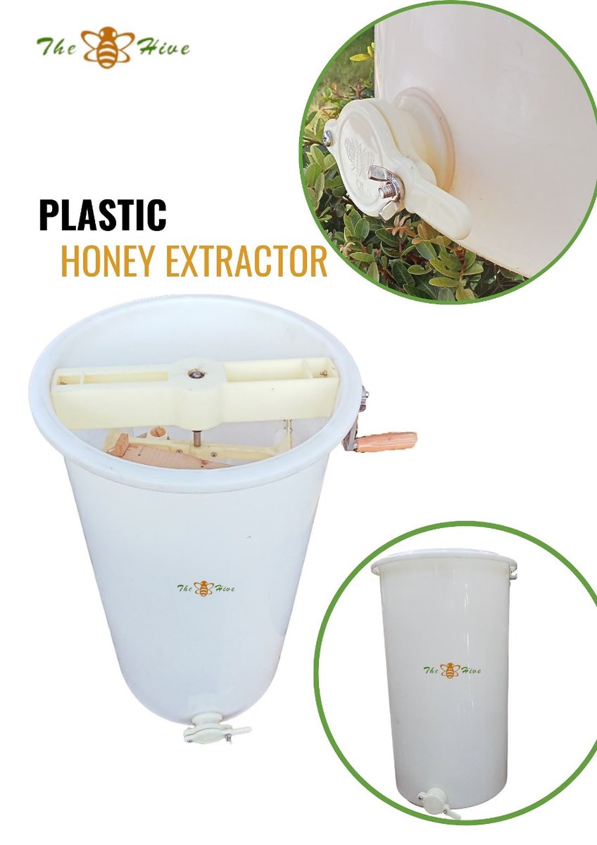 2 by 4 Plastics #HoneyExtractor. Designed to extract #honey efficiently while preserving the comb structure, allowing for reuse.
Its lightweight design makes it easy to move, while the #quality food-grade plastic ensures safe honey processing &amp; easy cleaning.
#beekeeping #bee