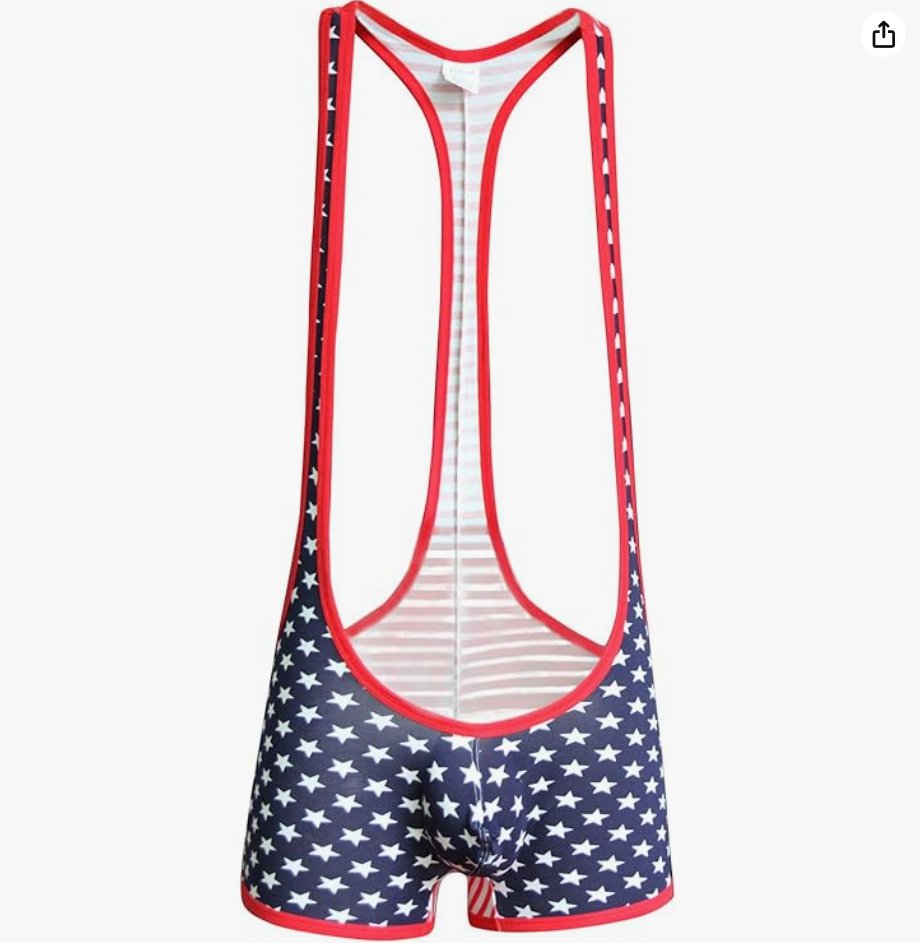 FatKidDeals's tweet photo. Kurt Angle July 4th Outfit for $18.99!

Buy via Amazon --> https://t.co/QfF2giUERI https://t.co/k5W242WYJq