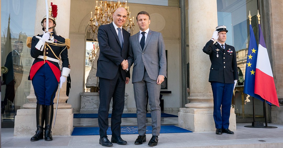 Alain Berset tweet media