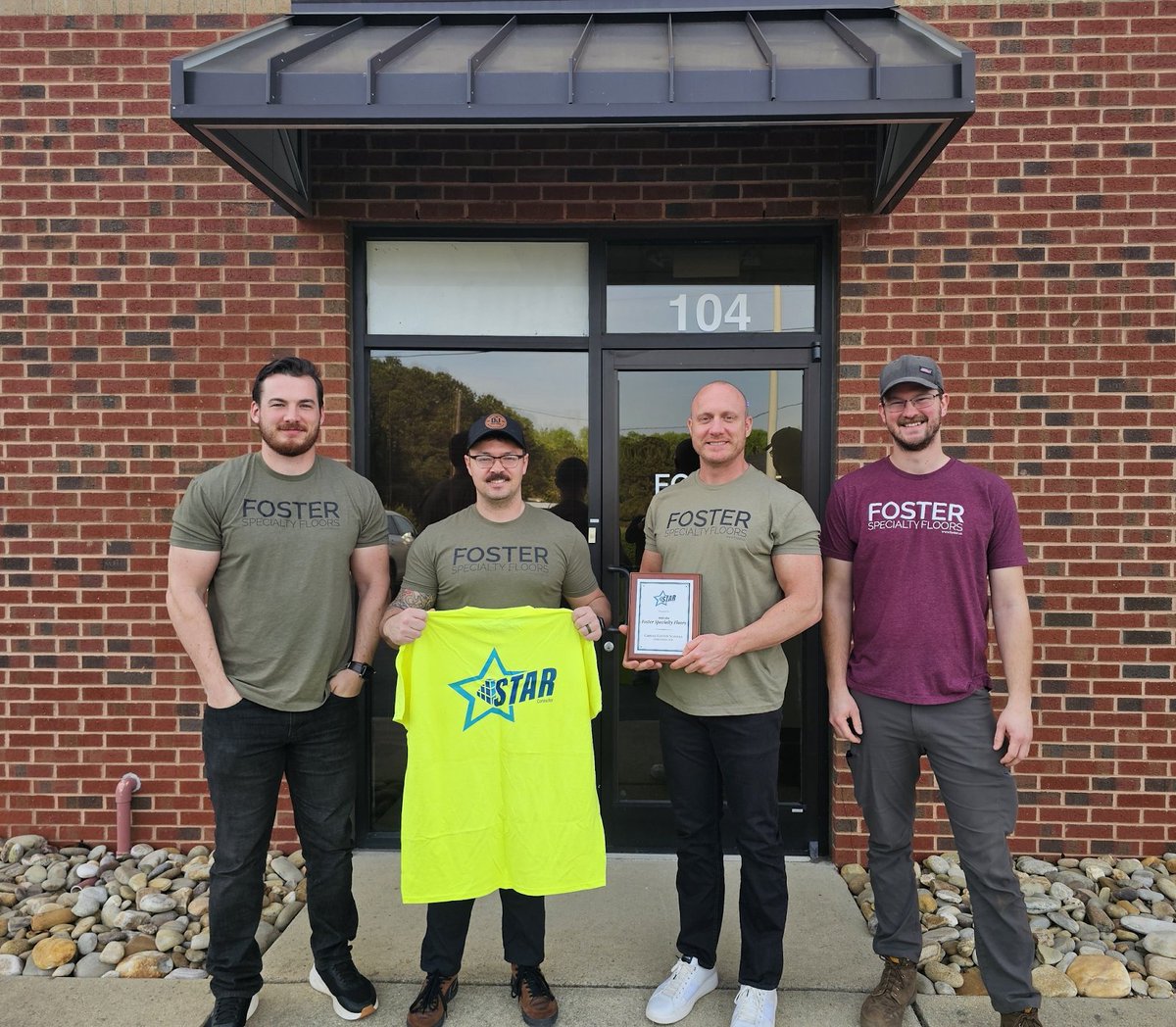 Thank you to New Atlantic for our first STAR Award! 

"Celebrating Excellence with Our STAR Award!

New Atlantic's STAR Committee is proud to recognize subcontractors who exemplify outstanding safety and productivity—both in the office and in the field.

For their exceptional