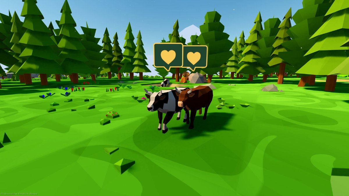 kerzoven's tweet photo. 🐄 Did you know cows form friendships and get stressed when separated? ❤️ In Of Life and Land, cows stick together as a herd, relying on each other https://t.co/hbTUBXNNs8