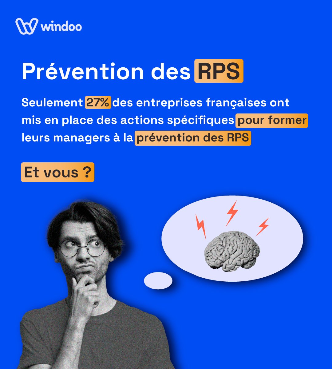Team_Windoo's tweet photo. 🚨 Et si vous agissiez avant qu’il ne soit trop tard ?

Les Risques Psycho-Sociaux (RPS) ont un impact direct sur la santé de vos équipes… et sur la performance de votre entreprise.

🔗 Découvrez notre solution : https://t.co/KWX9XoWMtn https://t.co/EekFLFI59T
