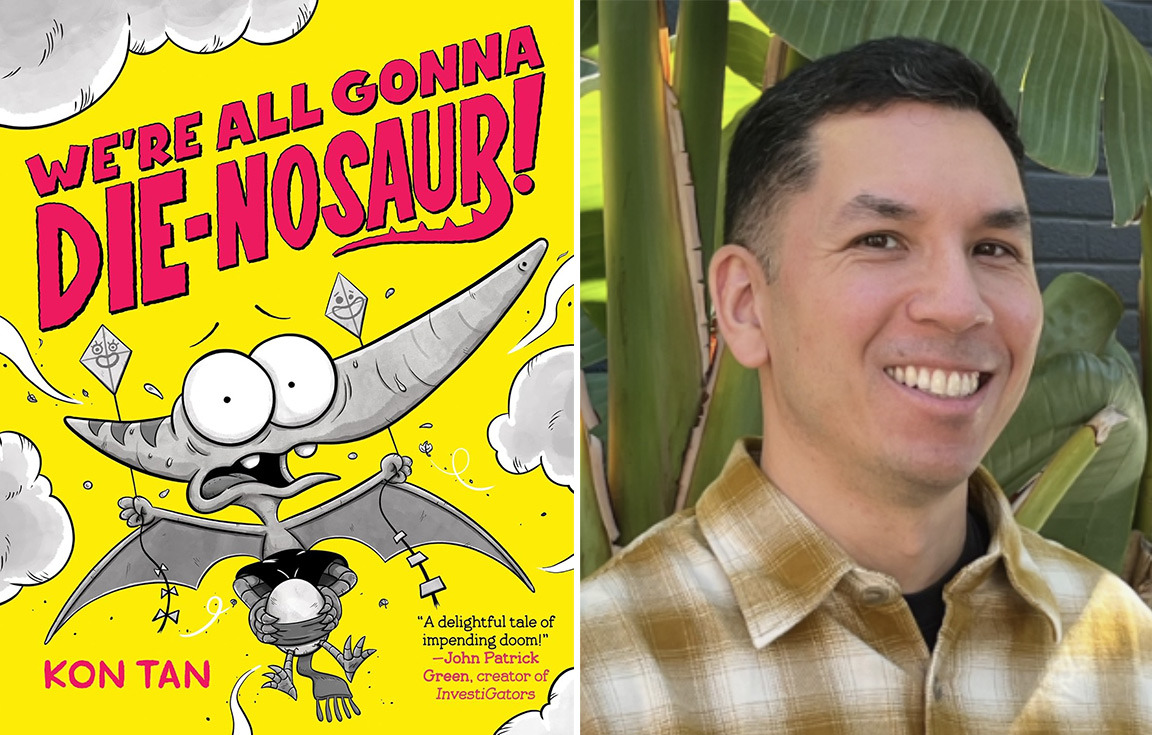 Muttigree's tweet photo. Join us for a Virtual Read Aloud of a new book that ties into SEL and humane education, for students ages 5-8.
Kon Tan reads We're All Gonna Die-Nosaur!
April 21, 2025, 11:15AM EST
Register Now:  https://t.co/LEYZkvXRwX https://t.co/aT7OUiLpZa