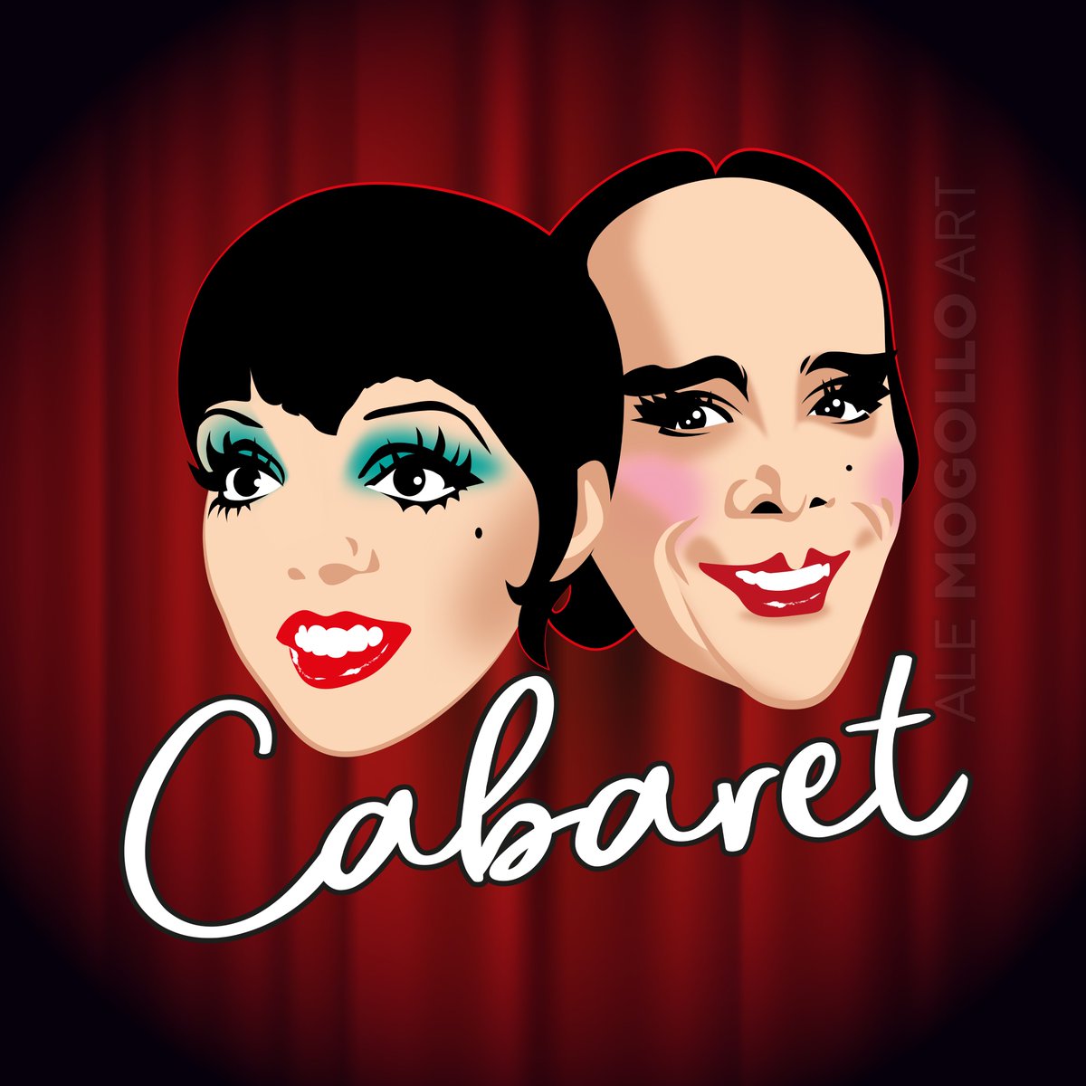 alemogolloart's tweet photo. Willkommen, bienvenue, welcome!
Happy birthday to Broadway and movie legend, the wonderful Joel Grey who is 93 today. Unforgettable in his Academy Award winning role of emcee in Cabaret, along the equally legendary Liza Minnelli.
#joelgrey #emcce #Cabaret #TCMParty https://t.co/9BArEyLyZj