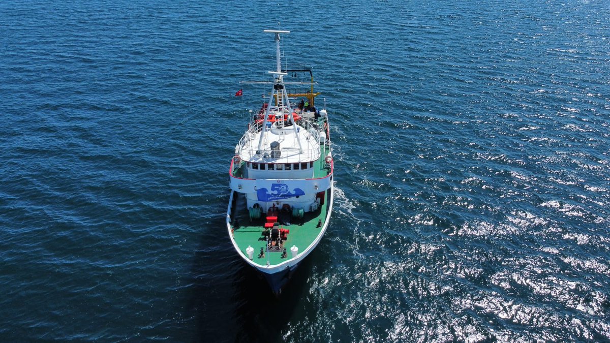 ODTÜ 50 yıldır denizlerimizi araştırıyor! 

<a href="/METU_ODTU/">METU / ODTÜ</a> R/V Bilim-2 araştırma gemisi ile gerçekleştirilen 50. Yıl Araştırma Seferleri kapsamında, #ODTÜDBE araştırmacılarımız #MarmaraDenizi üzerindeki baskıların mevcut durumunu izlemek ve çözüm önerileri geliştirmek için