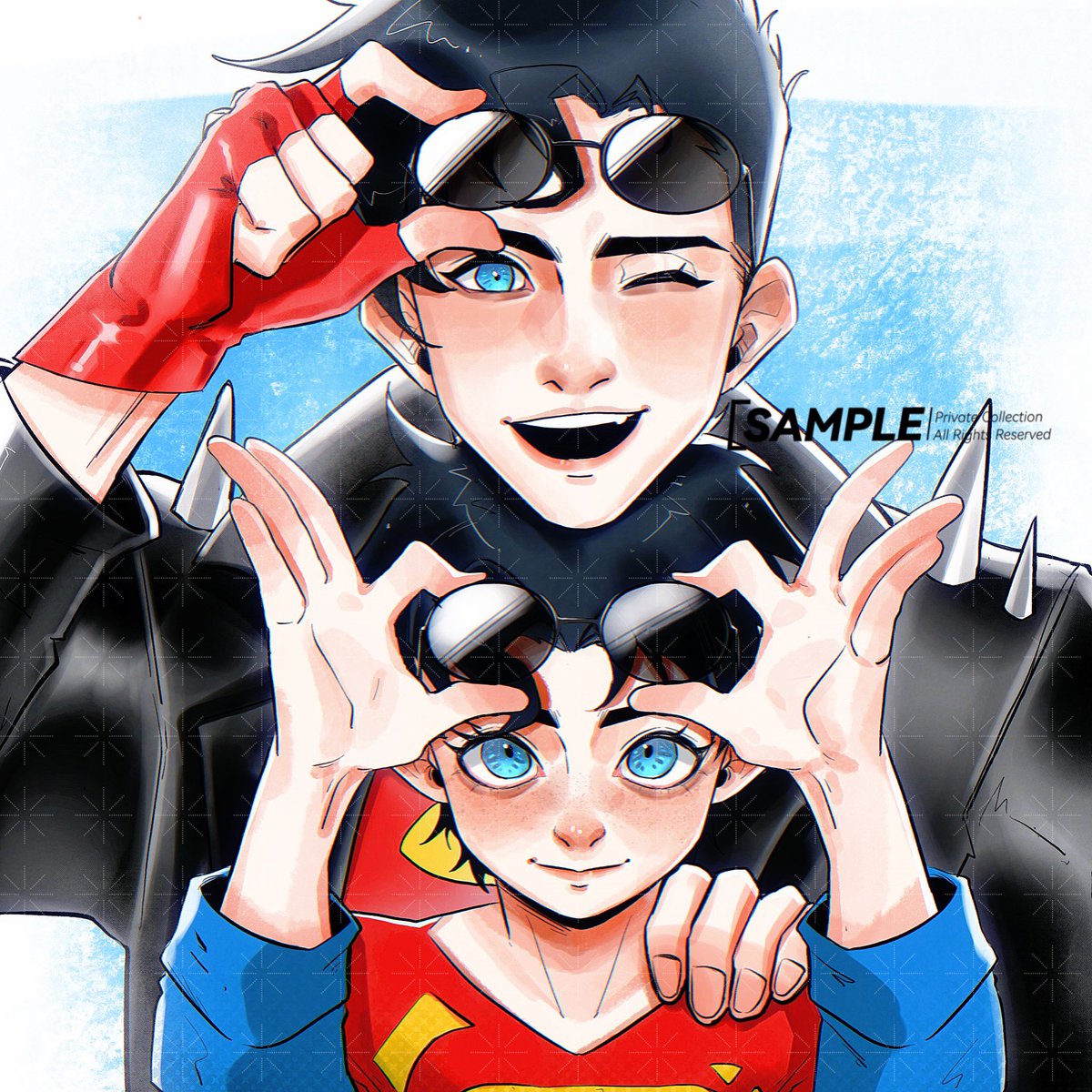 smallstarrrr's tweet image. 最近的一些稿件
#DC