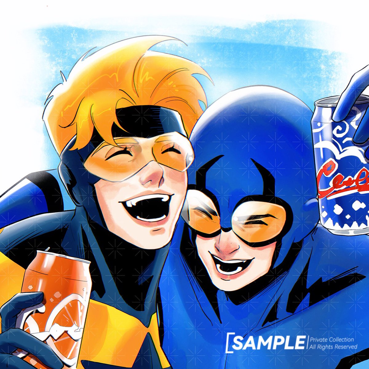 smallstarrrr's tweet image. 最近的一些稿件
#DC