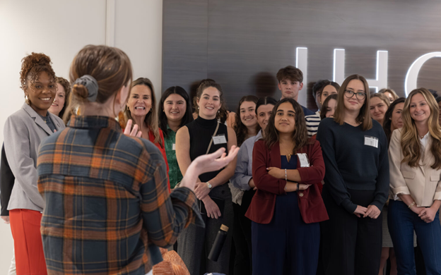 HFIM students explored Delta &amp; IHG in Atlanta! They learned about hospitality operations and connected with industry leaders. Huge thanks to Delta and IHG for the inspiration! 🙌 Read more: ow.ly/ofv150Vyxci #UGAHFIM #CareerCaravan #HospitalityLeaders