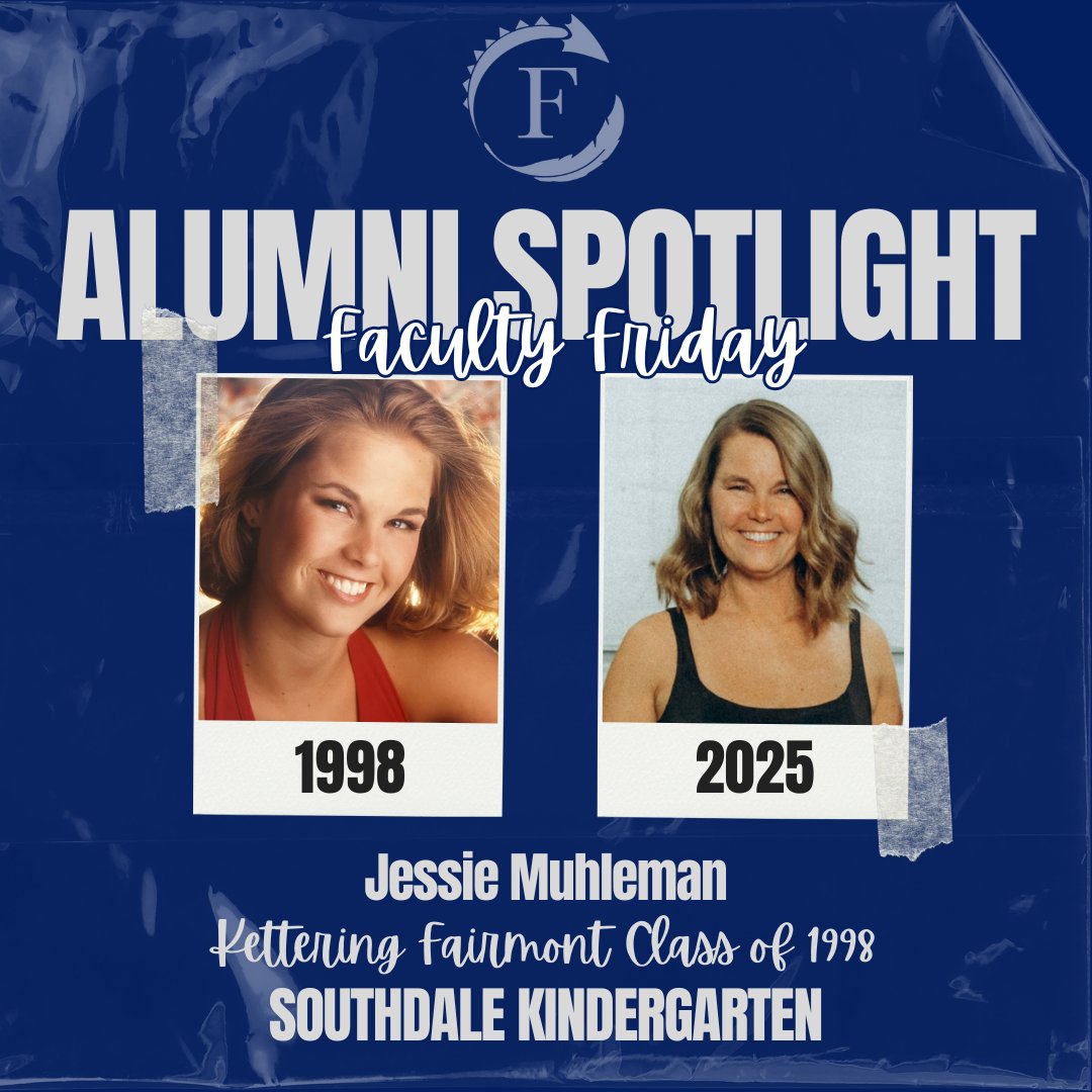 This week’s Faculty Friday spotlight is on Jessie Muhleman from the KFHS Class of 1998! She enriches her students' learning through community partnerships. #connection #legacy #parks #excellence #EverFaithful